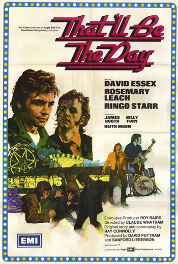 That'll Be the Day Movie Poster Print showcasing classic film art.