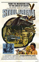 Steel Arena Movie Poster Print featuring dynamic design and vibrant colors.