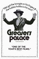 Greaser's Palace Movie Poster Print showcasing vibrant colors and unique design.