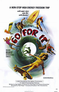 Go For It Movie Poster - Exciting Film Artwork