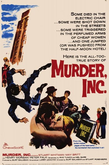 Murder Inc. Movie Poster - Captivating Cinematic Art