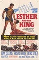Esther and the King Movie Poster Print showcasing classic film art.