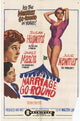 Marriage Go Round Movie Poster Print featuring vibrant graphics
