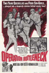 Operation Bottleneck Movie Poster Print showcasing intense cinematic visuals.