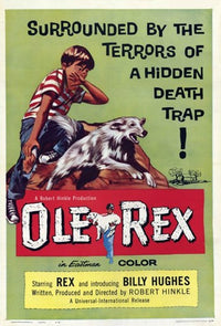 Ole Rex Movie Poster Print showcasing cinematic art.