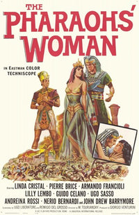 The Pharaoh's Woman movie poster print showcasing vibrant imagery.