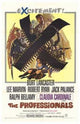 The Professionals Movie Poster Print showcasing dynamic characters and action.