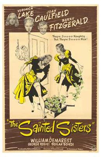 The Sainted Sisters Movie Poster Print showcasing cinematic artwork.