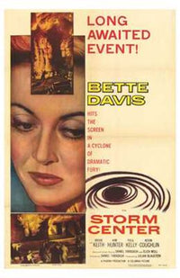Storm Center Movie Poster Print showcasing vibrant colors and dramatic imagery.