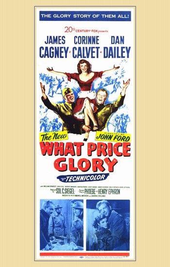What Price Glory Movie Poster Print showcasing cinematic artwork.