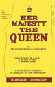 Her Majesty the Queen Movie Poster Print showcasing regal elegance.