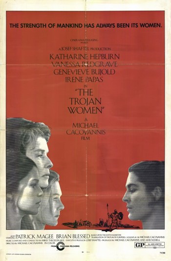 The Trojan Women Movie Poster Print - Classic Theater Art