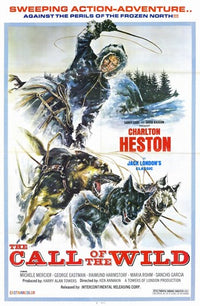 Call of the Wild Movie Poster Print showcasing adventure and nature