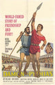Damon and Pythias Movie Poster showcasing friendship and loyalty.