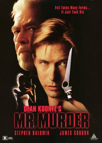 Mr Murder Movie Poster Print featuring suspenseful artwork