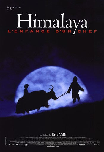 Himalaya - L'enfance d'un chef Movie Poster Print showcasing vibrant imagery.