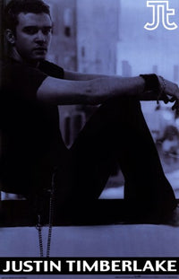 Justin Timberlake Movie Poster Print, vibrant colors, premium quality.