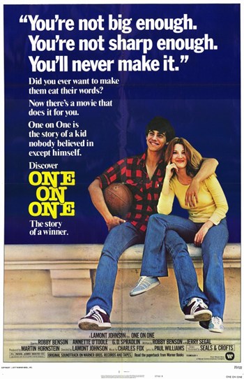 One on One Movie Poster Print showcasing vibrant colors and cinematic appeal.