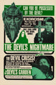 The Devil's Nightmare Movie Poster featuring eerie visuals.