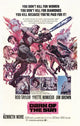 Dark of the Sun Movie Poster Print showcasing classic cinema art.