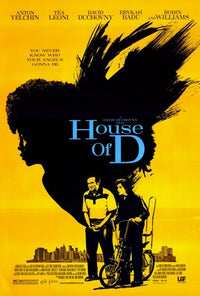 House of D Movie Poster Print showcasing cinematic storytelling.