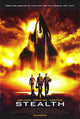 Stealth Movie Poster Print showcasing action and technology.