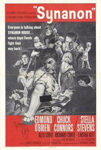 Synanon Movie Poster Print showcasing classic cinema artwork.