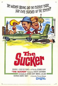The Sucker Movie Poster Print showcasing vibrant visuals.