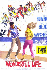 Wonderful Life Movie Poster Print showcasing classic film nostalgia.