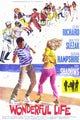 Wonderful Life Movie Poster Print showcasing classic film nostalgia.