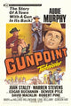 Gunpoint Movie Poster Print showcasing thrilling cinematic art.