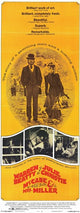 McCabe and Mrs. Miller movie poster print, showcasing classic film art.