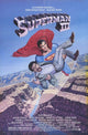 Superman 3 Movie Poster Print showcasing Superman in action.
