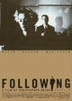 Following Movie Poster featuring stunning cinematic art.