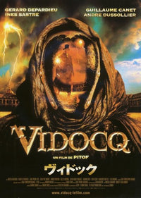 Vidocq Movie Poster Print featuring a captivating cinematic design.
