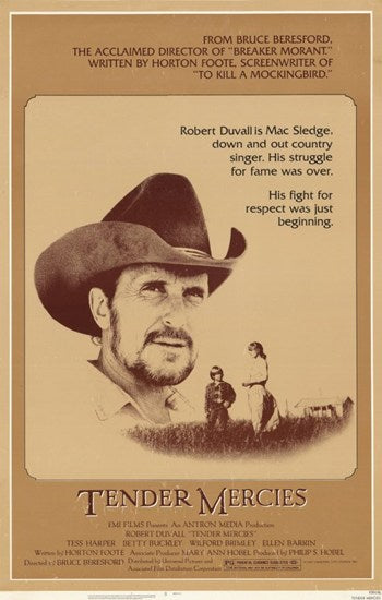 Tender Mercies Movie Poster Print in multiple sizes