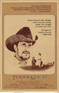 Tender Mercies Movie Poster Print in multiple sizes