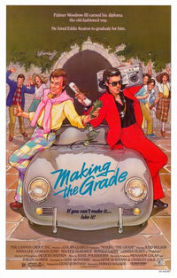 Making the Grade Movie Poster Print featuring vibrant colors and cinematic charm.