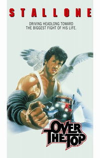 Over the Top Movie Poster Print showcasing the classic film.