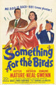 Something for the Birds Movie Poster featuring whimsical design.