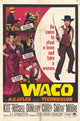 Waco Movie Poster Print showcasing intense historical imagery.