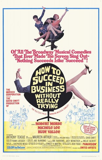 How to Succeed in Business Without Really Trying movie poster