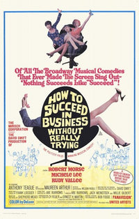 How to Succeed in Business Without Really Trying movie poster