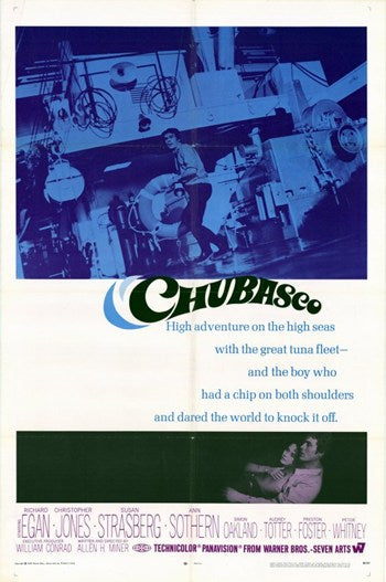 Chubasco Movie Poster Print showcasing vibrant cinema art.
