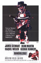 Bandolero Movie Poster Print showcasing classic cinema artwork.