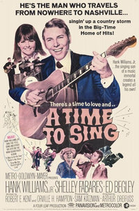 A Time to Sing Movie Poster Print showcasing vibrant colors and cinematic theme.