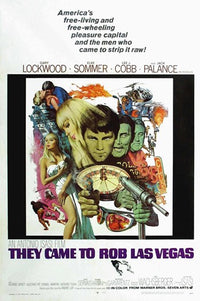 They Came to Rob Las Vegas Movie Poster - vibrant film art