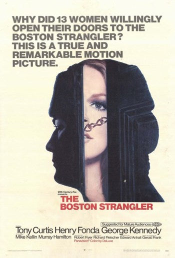 The Boston Strangler Movie Poster Print featuring haunting visuals