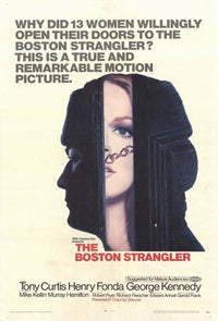 The Boston Strangler Movie Poster Print featuring haunting visuals