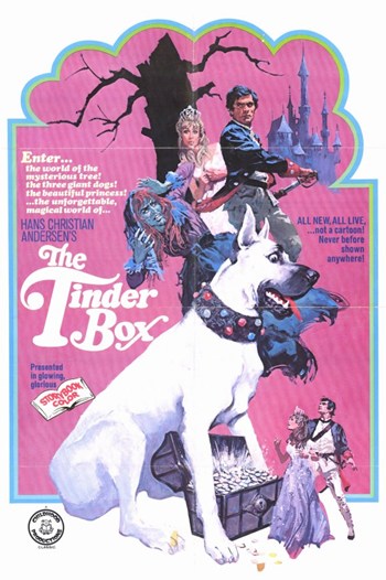 Tinder Box Movie Poster Print showcasing vibrant design and cinematic imagery.